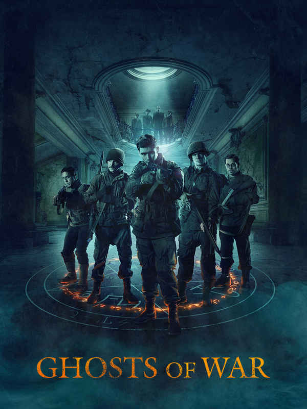 Ghost Of War Poster 1