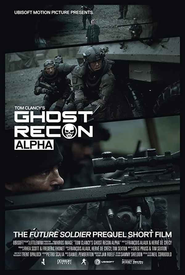 Ghost Recon: Alpha Poster 6