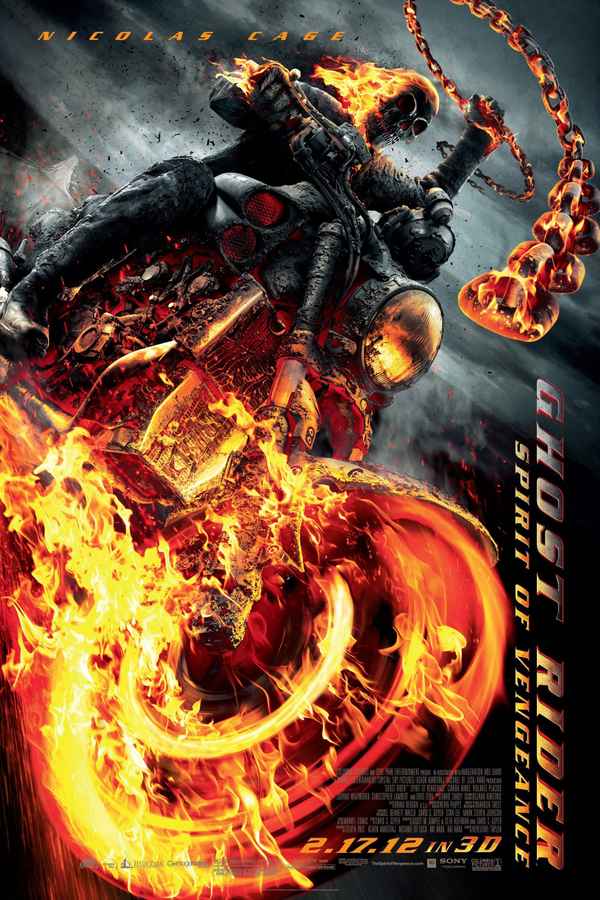 Ghost Rider: Spirit of Vengeance Poster 4