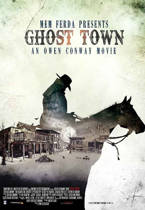 Ghost Town: An American Terror Poster 6