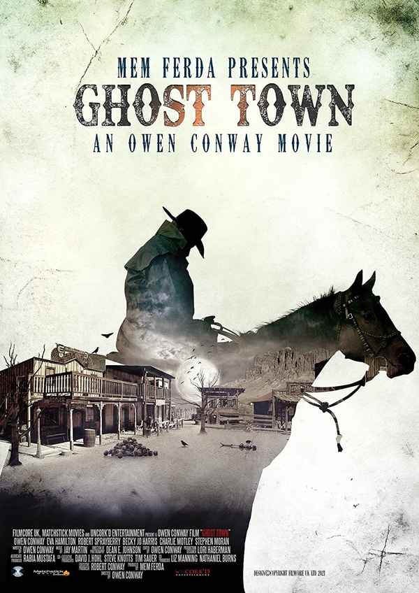 Ghost Town: An American Terror Poster 5