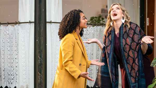 Ghosting: The Spirit of Christmas Poster 3