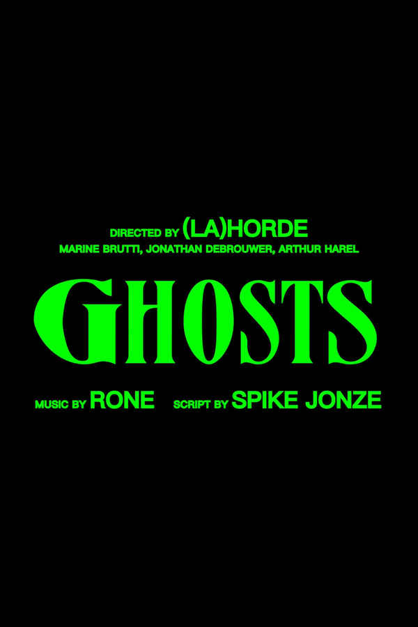 Ghosts Poster 4