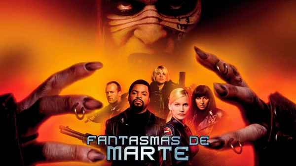 Ghosts of Mars Poster 2