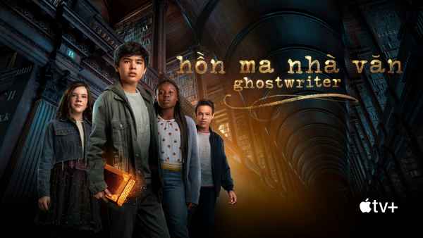 Ghostwriter Poster 4