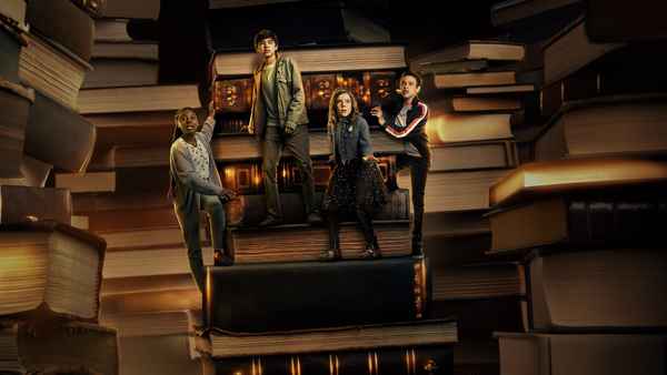 Ghostwriter Poster 7