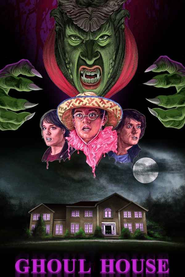 Ghoul House Poster 1