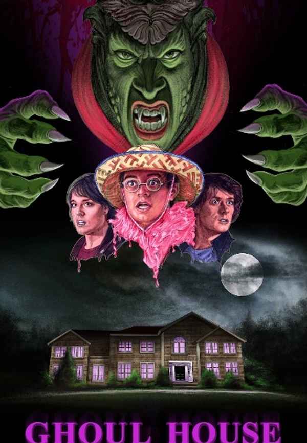 Ghoul House Poster 4