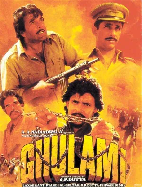 Ghulami Poster 3