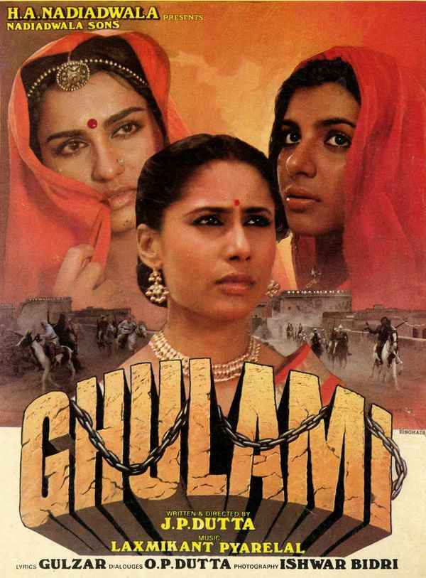 Ghulami Poster 2