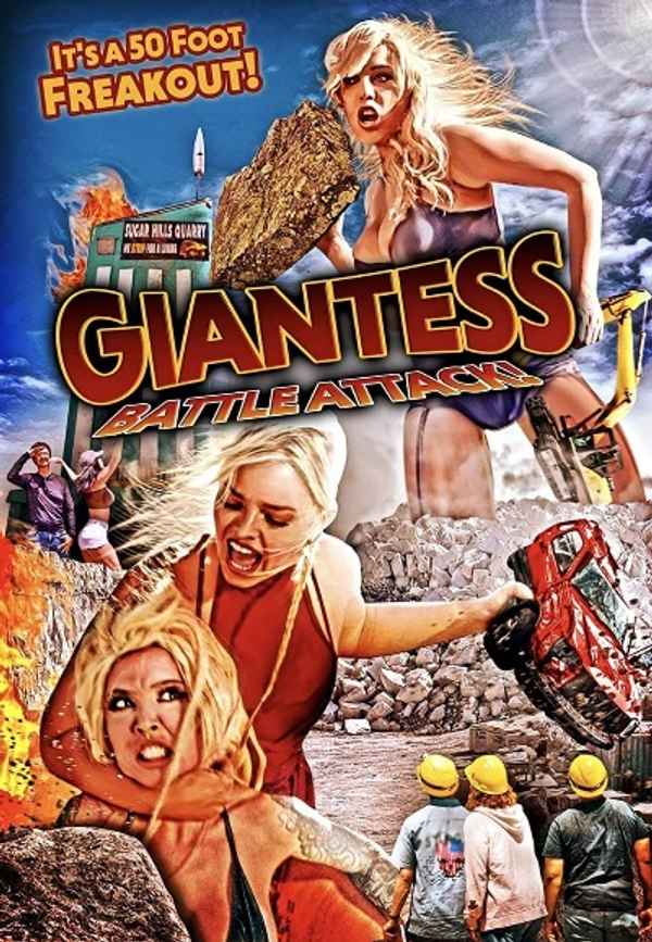 Giantess Battle Attack Poster 6