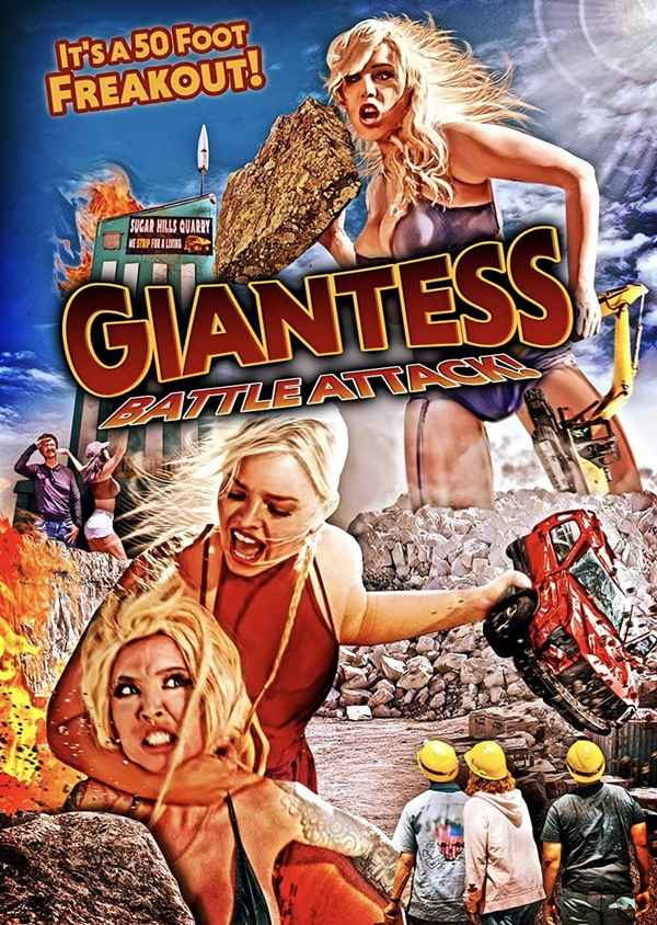 Giantess Battle Attack Poster 5