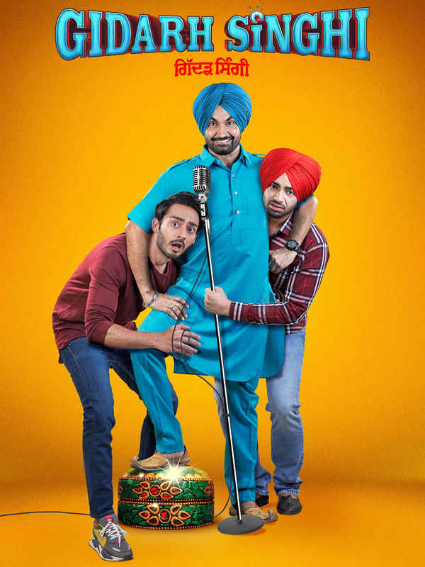 Gidarh Singhi Poster 3