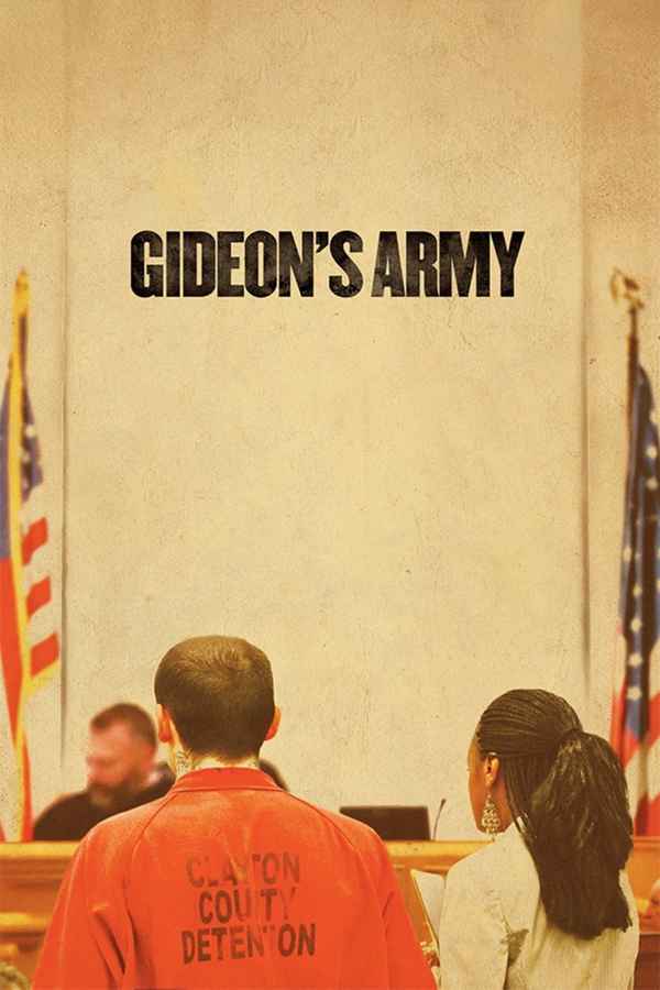 Gideon's Army Poster 2