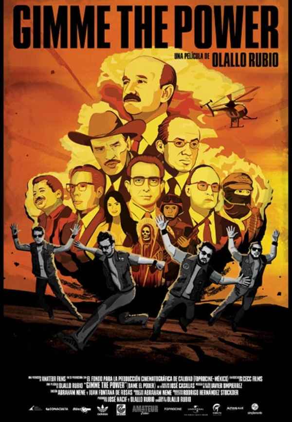 Gimme the Power Poster 4