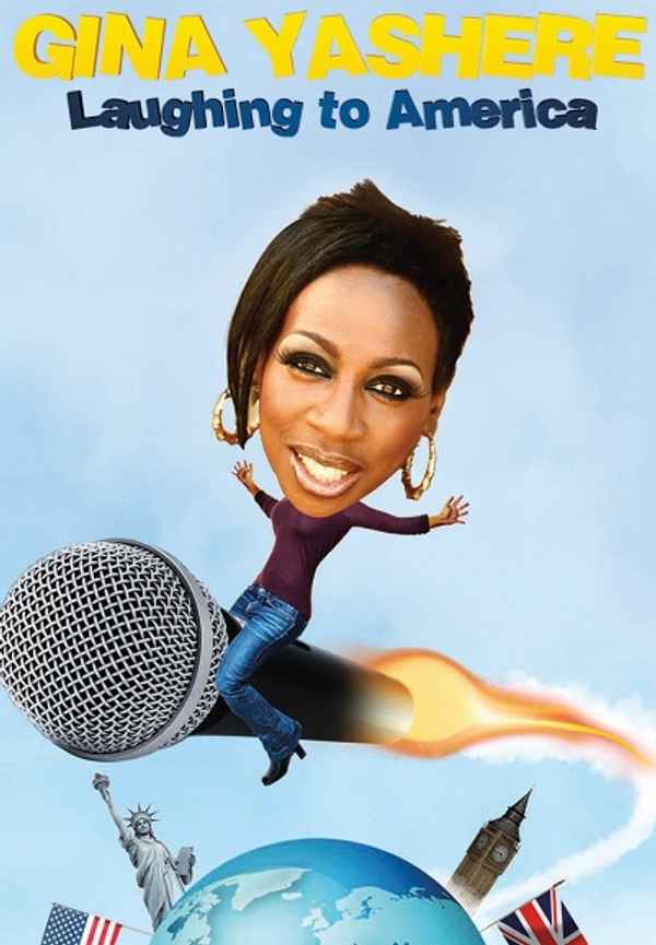 Gina Yashere: Laughing To America Poster 2