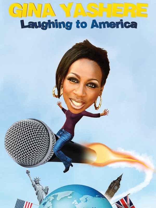 Gina Yashere: Laughing To America Poster 1