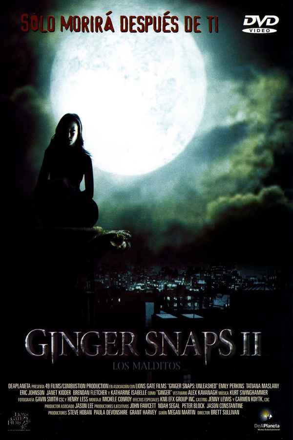 Ginger Snaps 2: Unleashed Poster 4