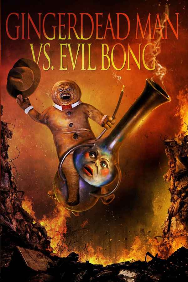 Gingerdead Man vs. Evil Bong Poster 4