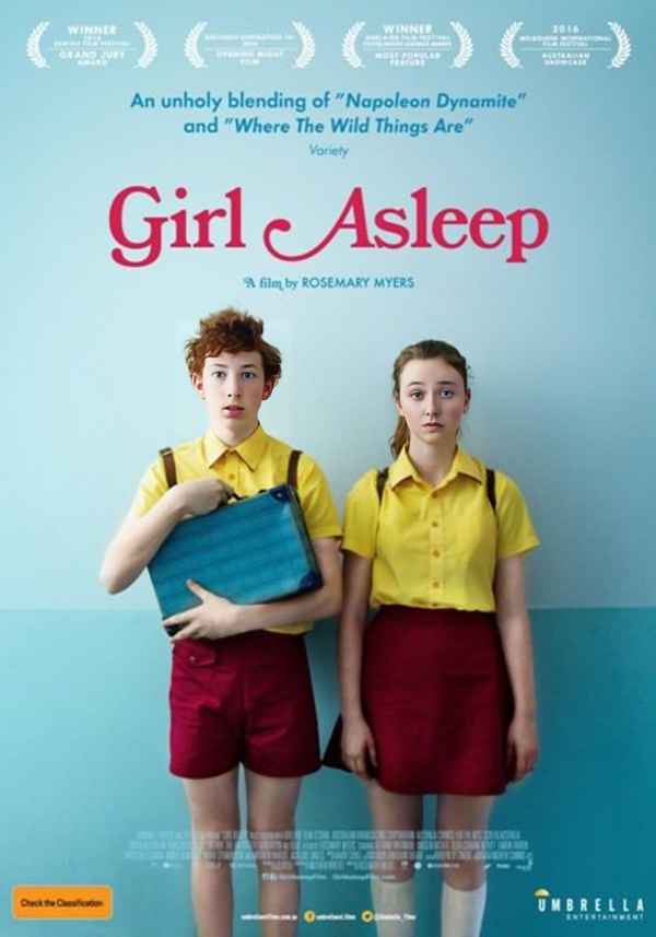 Girl Asleep Poster 7