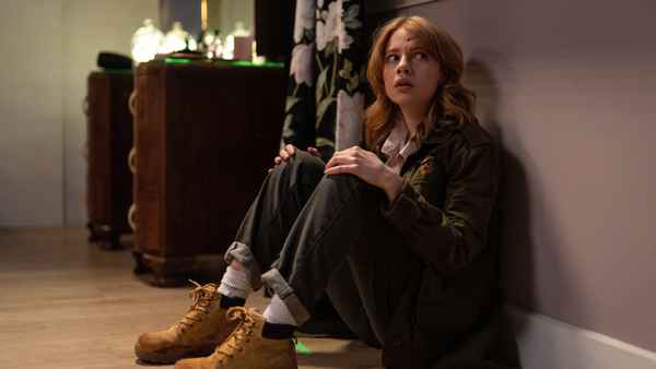 Girl at the Window Poster 1