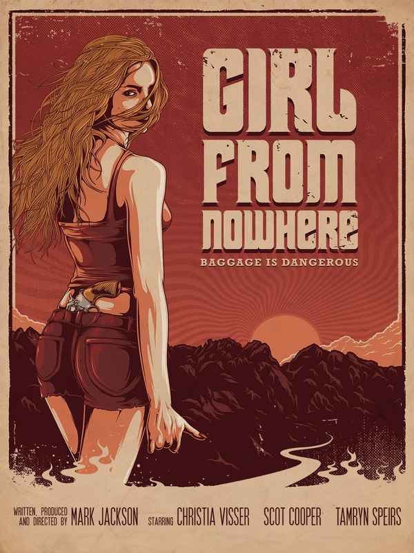 Girl From Nowhere Poster 5