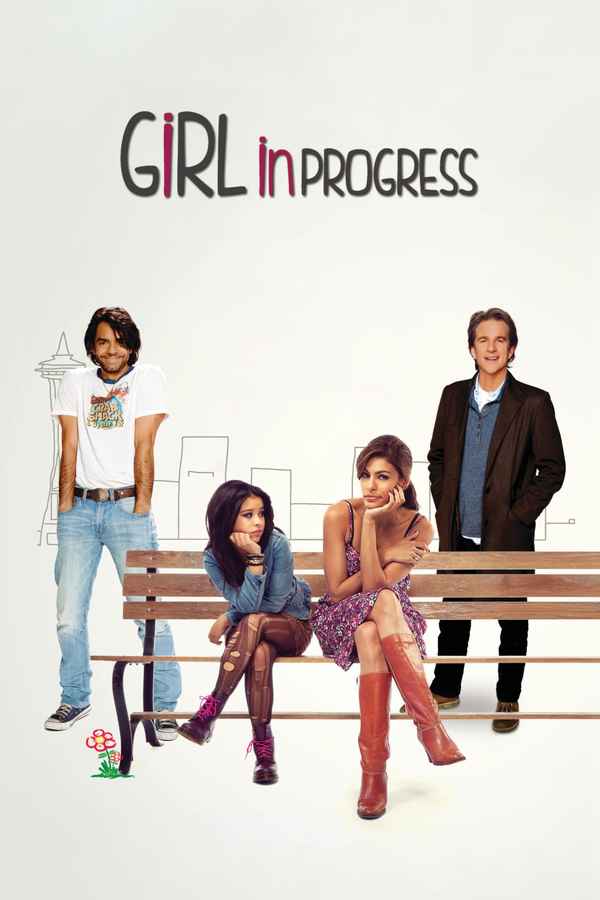 Girl in Progress Poster 1