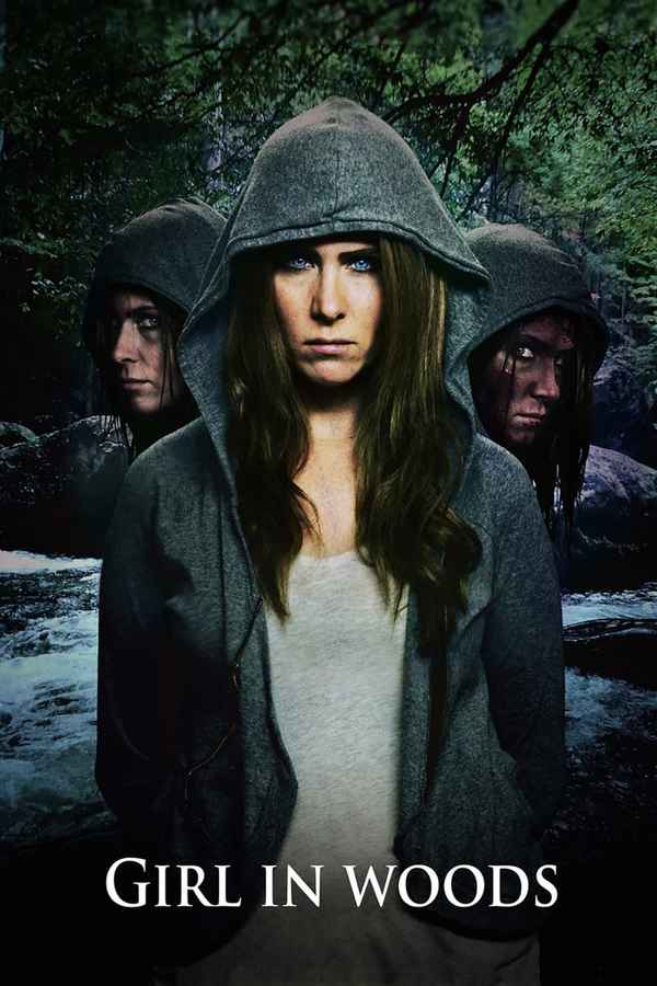 Girl in Woods Poster 6