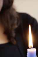 Girl Is Presence Poster 1