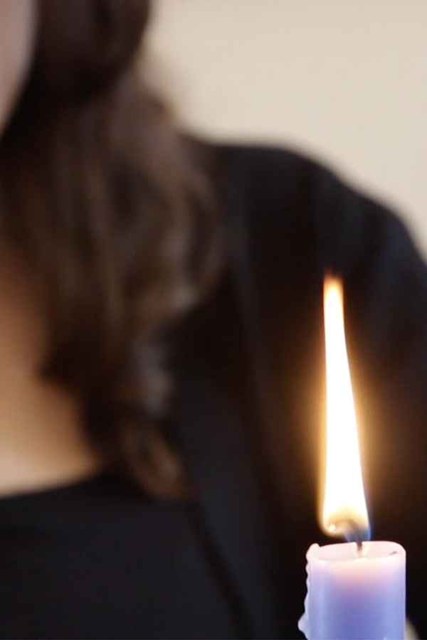 Girl Is Presence Poster 1