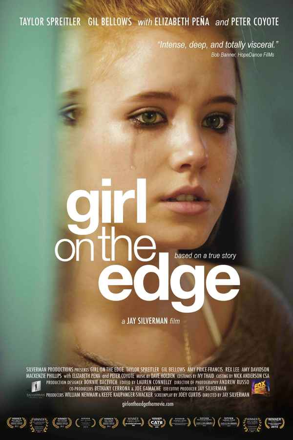 Girl on the Edge Poster 1