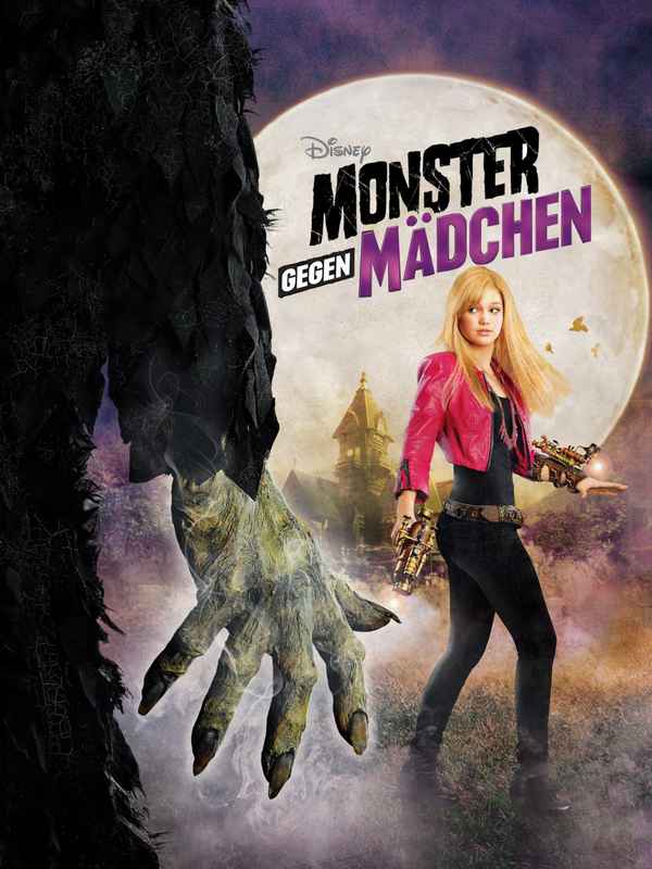 Girl vs. Monster Poster 6