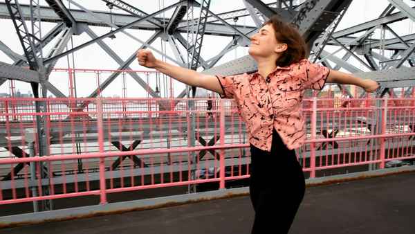 Girl Walk // All Day Poster 1