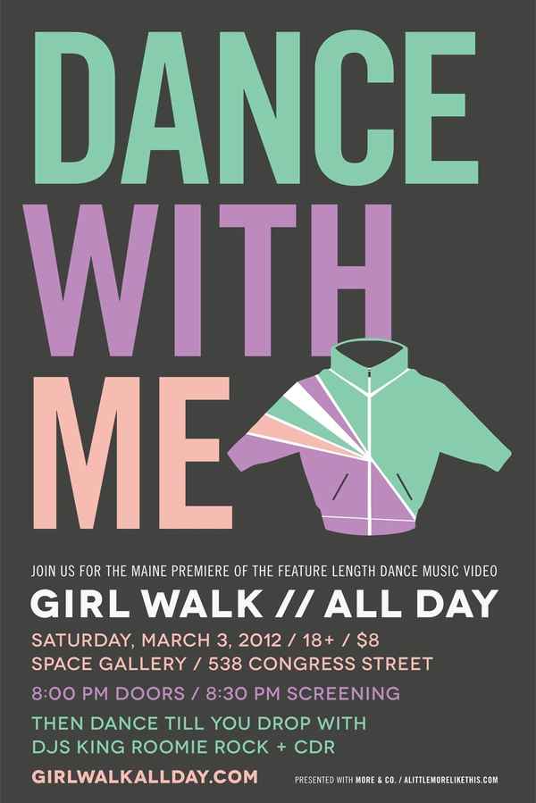 Girl Walk // All Day Poster 6