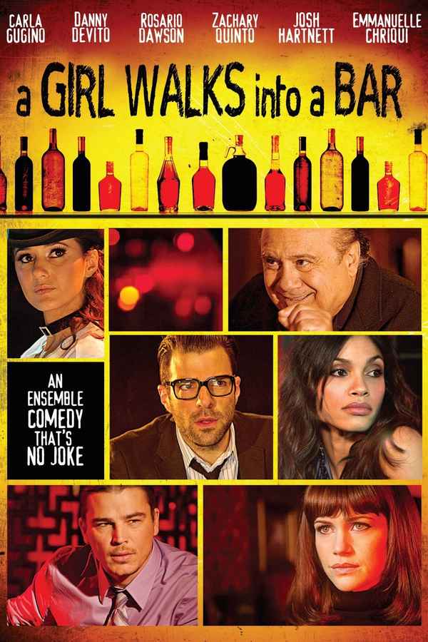 Girl Walks Into a Bar Poster 1