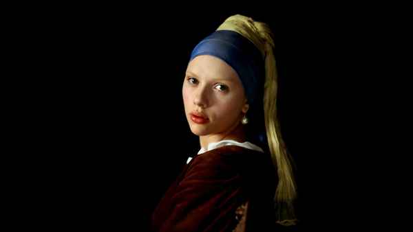 Girl with a Pearl Earring Poster 7