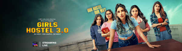 Girls Hostel Poster 3
