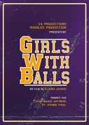 Girls With Balls Poster 6
