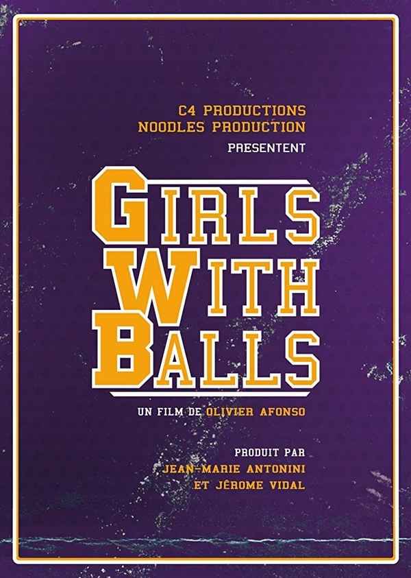 Girls With Balls Poster 6