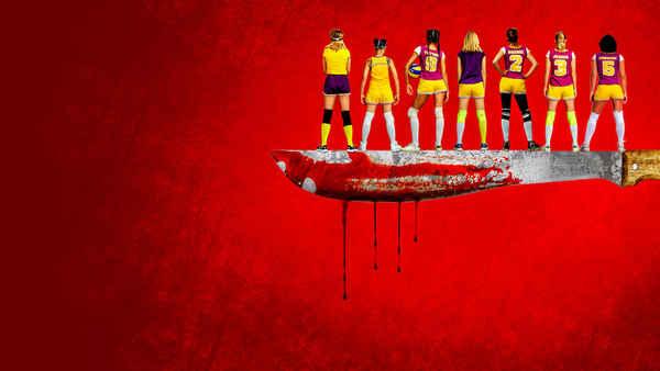 Girls With Balls Poster 5