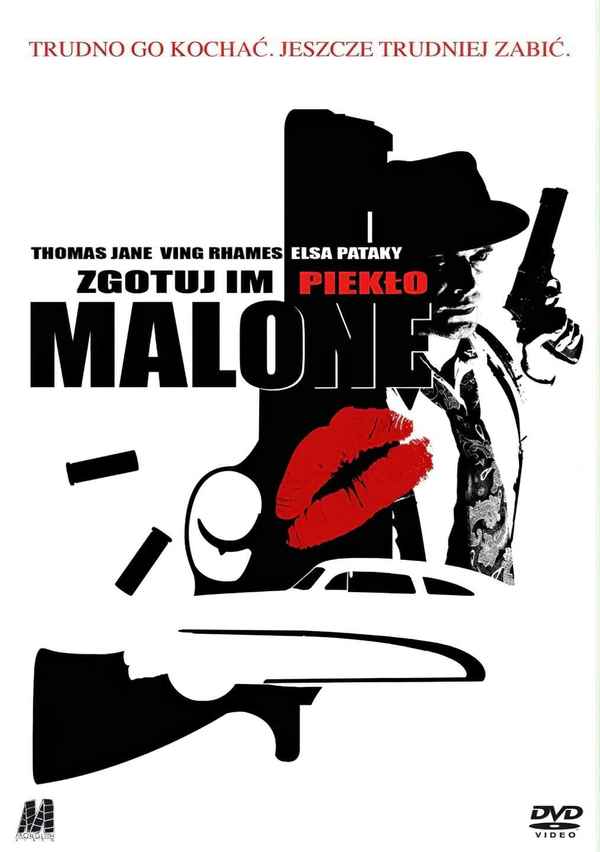 Give 'em Hell, Malone Poster 4