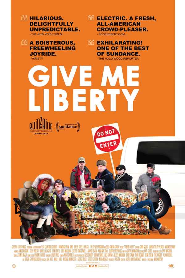 Give Me Liberty Poster 1