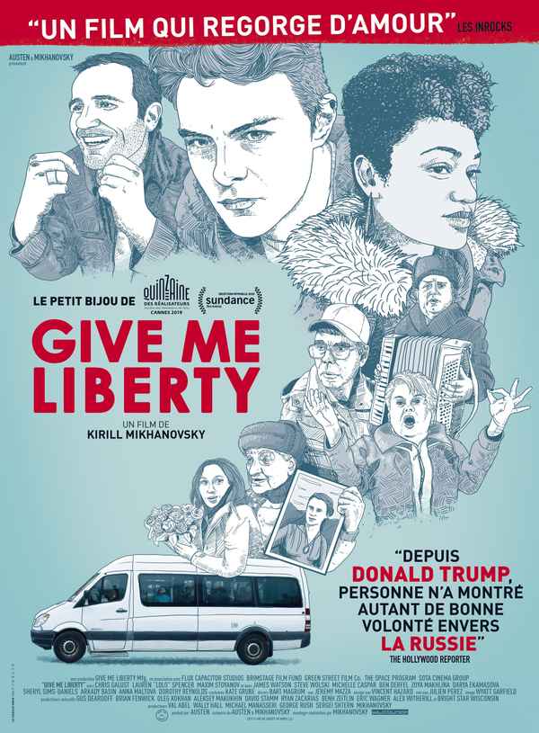 Give Me Liberty Poster 7