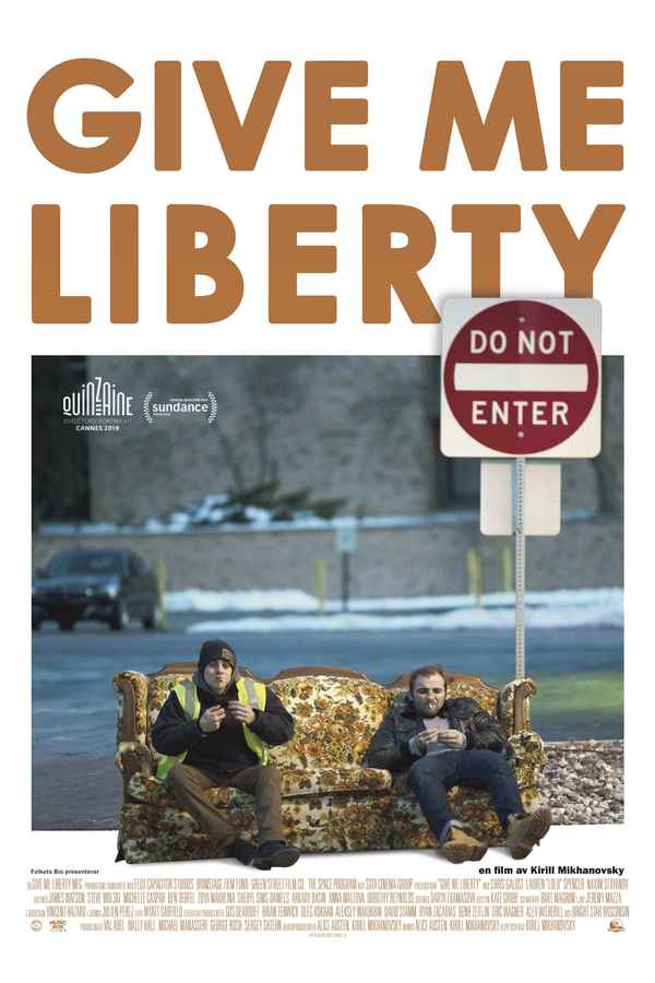 Give Me Liberty Poster 2
