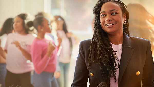 Giving Hope: The Ni'cola Mitchell Story Poster 1