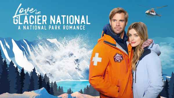 Glacier Park Romance Poster 1