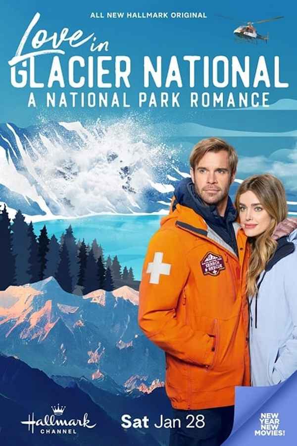 Glacier Park Romance Poster 4