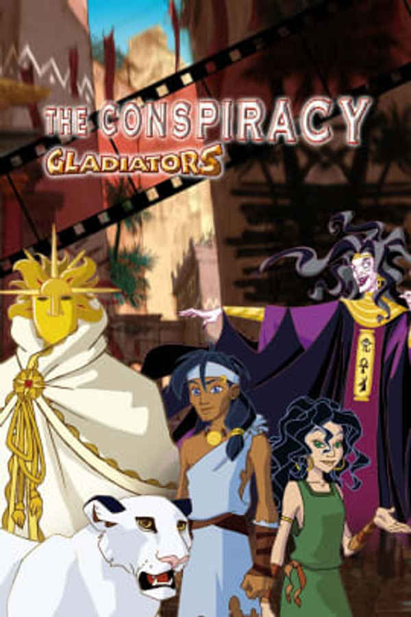 Gladiators - The Conspiracy Poster 1
