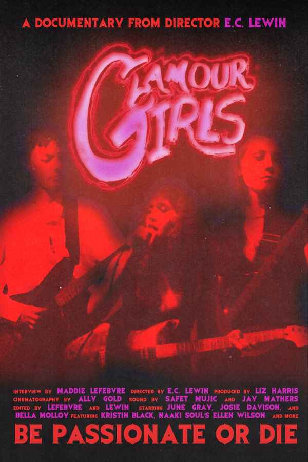 Glamour Girls Poster 5