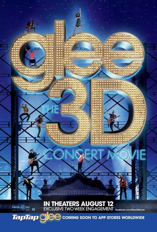 Glee: The Concert Movie Poster 7